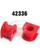 Nolathane Sway Bar Mount Bushing 26mm 42336 Nolathane - Micks Gone Bush