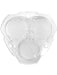 KC Hilites FLEX ERA 3 Lens Replacement Clear Combo Beam 4256 KC Hilites - Micks Gone Bush