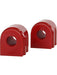Nolathane Rear Sway Bar Mount Bushing Kit 27mm 42663 Nolathane - Micks Gone Bush