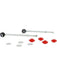 Nolathane Sway Bar Link 42708 Nolathane - Micks Gone Bush