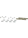 Nolathane Universal Sway Bar Link 42952 Nolathane - Micks Gone Bush