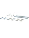 Nolathane Universal Sway Bar Link 42954 Nolathane - Micks Gone Bush