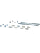 Nolathane Universal Sway Bar Link 42955 Nolathane - Micks Gone Bush