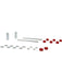 Nolathane Sway Bar Link 42998 Nolathane - Micks Gone Bush