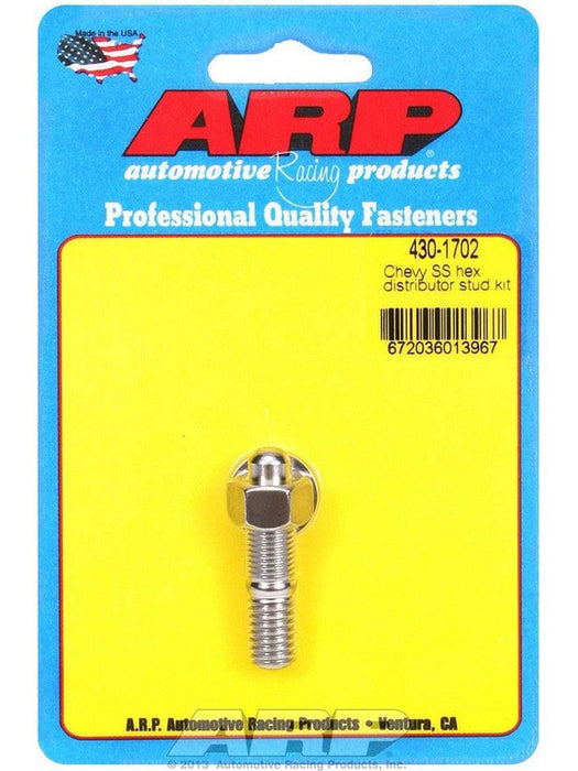 ARP Distributor Stud S/S Hex Chevy Small Big Block V8 4.3L V6 430-1702 ARP - Micks Gone Bush