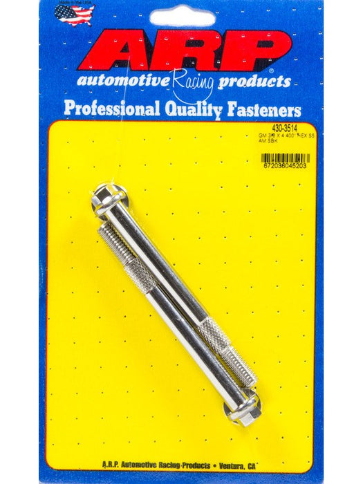 ARP GM 3/8 X 4.400" hex SS starter bolt kit 430-3514 ARP - Micks Gone Bush