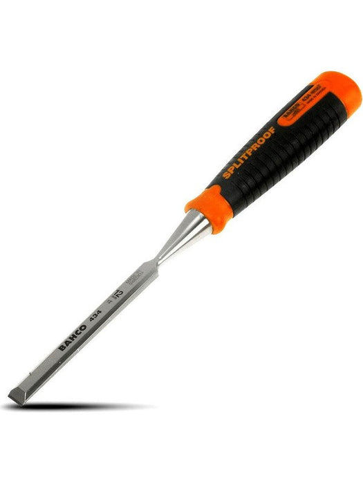 Bahco Ergo Split Proof Woodworking Chisel Blade Length 12mm 43412 Bahco - Micks Gone Bush
