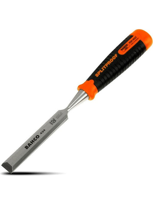 Bahco Ergo Split Proof Woodworking Chisel Blade Length 20mm 43420 Bahco - Micks Gone Bush