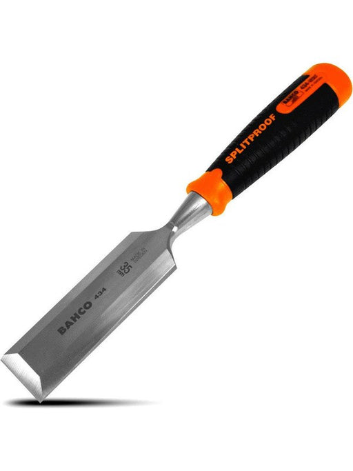 Bahco Ergo Split Proof Woodworking Chisel Blade Length 35mm 43435 Bahco - Micks Gone Bush