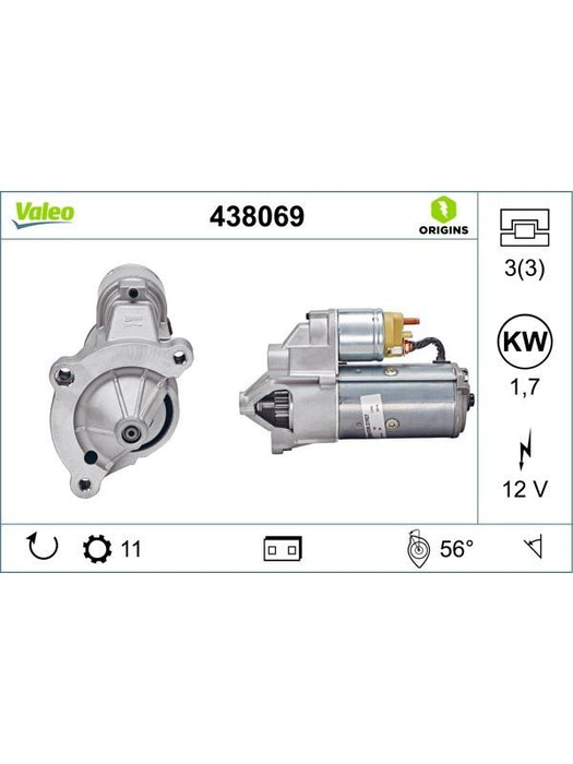 Valeo Starter 438069 Valeo - Micks Gone Bush