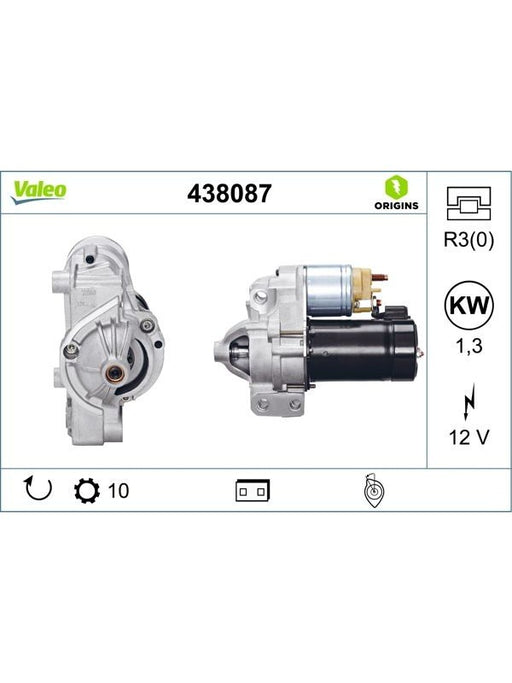 Valeo Starter 438087 Valeo - Micks Gone Bush