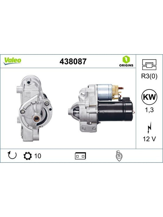 Valeo Starter 438087 Valeo - Micks Gone Bush