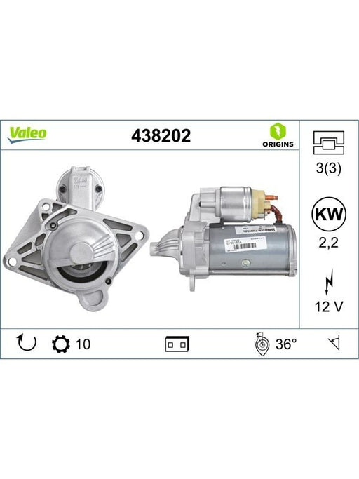 Valeo Starter 438202 Valeo - Micks Gone Bush