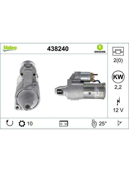 Valeo Starter 438240 Valeo - Micks Gone Bush