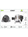 Valeo Alternator 439007 Valeo - Micks Gone Bush