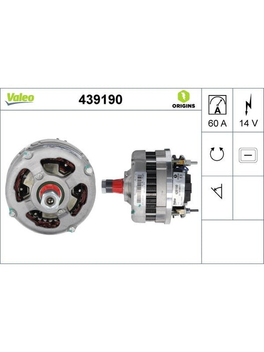 Valeo Alternator 439190 Valeo - Micks Gone Bush