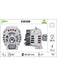 Valeo Alternator 439306 Valeo - Micks Gone Bush