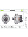 Valeo Alternator 439560 Alternators & Generators Valeo - Micks Gone Bush