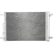 Valeo Air Conditioning Condenser Parallel Flow Subcooled Inlet Pad Outlet Pad Part No. 814301 AIR CONDITIONING CONDENSER VALEO - Micks Gone Bush