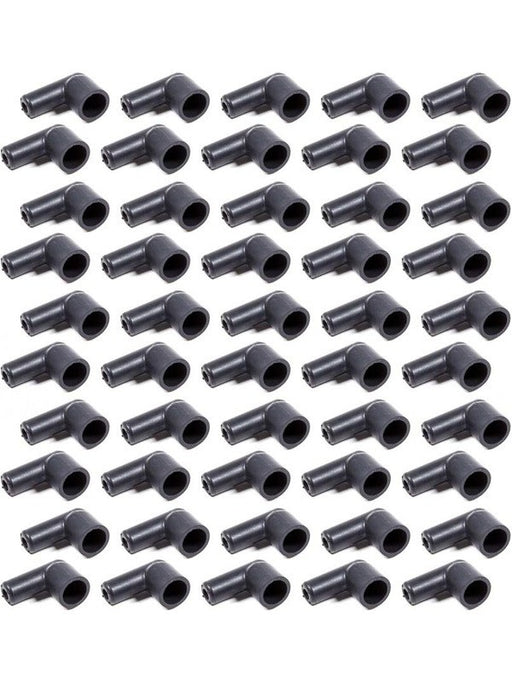 Taylor/Vertex Spark Plug Wire Boots Distributor / Coil 90 Degree 8 mm W 44166 Taylor/Vertex - Micks Gone Bush
