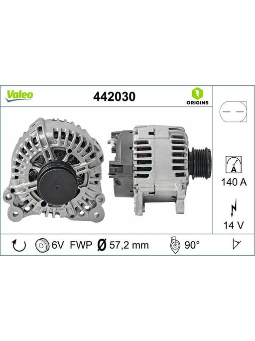 Valeo Alternator 442030 Valeo - Micks Gone Bush
