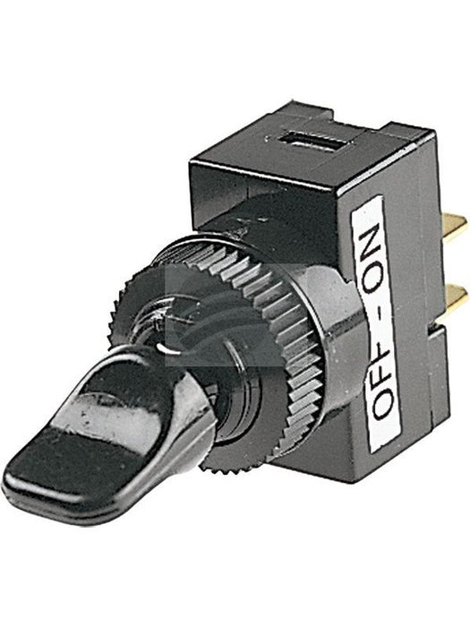 Hella Switch Toggle Off-On 20A @ 12V Black 4420 Hella - Micks Gone Bush