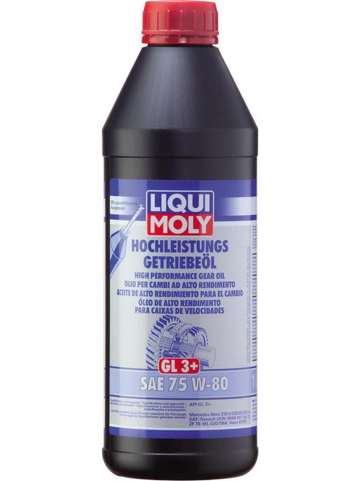 Liqui Moly HP Gear Oil 75W-80 GL3+ 1L 4427 Liqui Moly - Micks Gone Bush