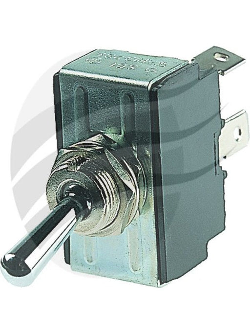 Hella Toggle Switch Off-On Chrome Plated 20A @ 12V 4451 Hella - Micks Gone Bush