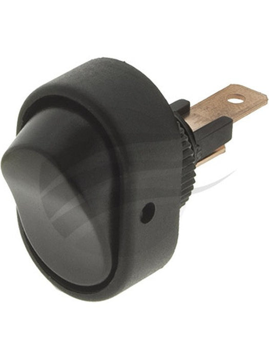 Hella Compact Rocker Switch 12V 16A Off-On Suit 12mm Dia Opening 4470 Hella - Micks Gone Bush