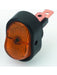Hella Compact Rocker Switch 12V 16A Off-On Amber Illuminated For 12mm Dia 4471 Hella - Micks Gone Bush