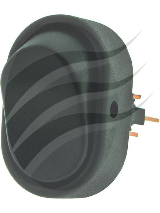 Hella Compact Rocker Switch 12V 16A On-On Changeover Suit 12mm Dia Opening 4475 Hella - Micks Gone Bush