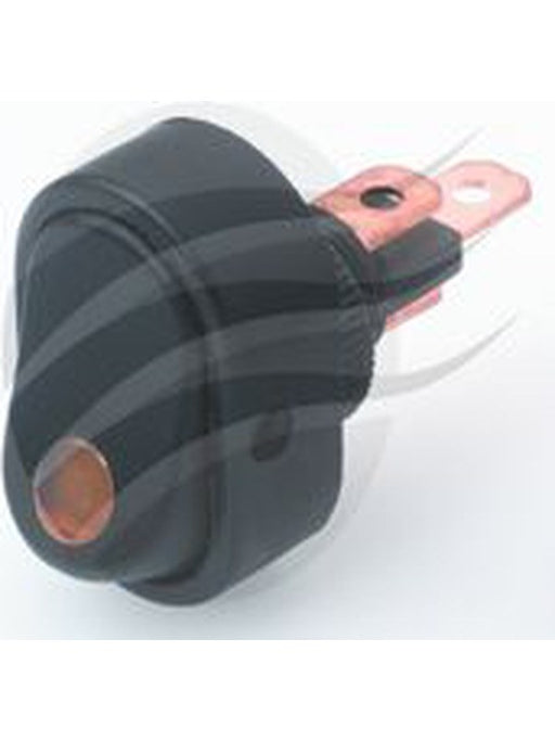 Hella Compact Rocker Switch 12V 16A Off-On Amber Illuminated 4476 Hella - Micks Gone Bush