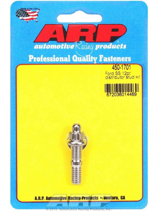 ARP Distributor Stud Kit 12PT Nut suit SB/BB Ford Stainless 450-1701 ARP - Micks Gone Bush