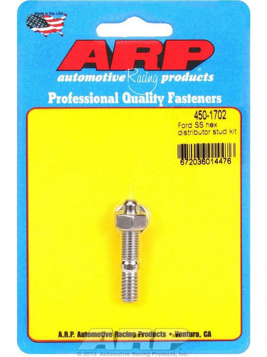 ARP Distributor Stud S/S Polished Hex Ford Small Big Block 450-1702 ARP - Micks Gone Bush