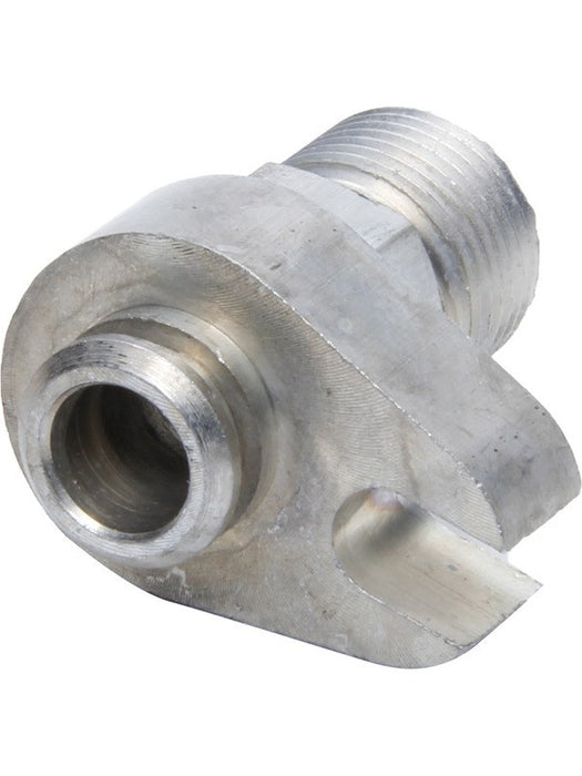 Vintage Air Compressor Adapter 1 Port 10 AN Male O-Ring Suction Side Al (45021) 045021 Vintage Air - Micks Gone Bush