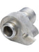 Vintage Air Compressor Adapter 1 Port 10 AN Male O-Ring Suction Side Al (45021) 045021 Vintage Air - Micks Gone Bush