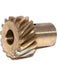 Comp Cams Distributor Gear - 0.491 in Shaft - Bronze - Pontiac V8 - Each 451 COMP Cams - Micks Gone Bush