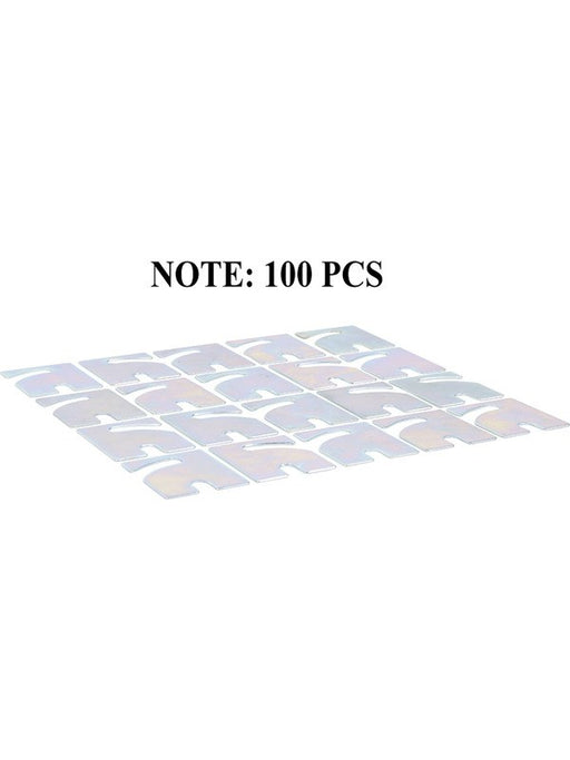 Nolathane Front Control Arm Alignment Shims 1.5mm Pack 100 45350 Nolathane - Micks Gone Bush