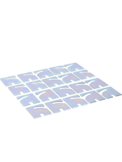 Nolathane Front Control Arm Alignment Shims 3mm Pack 100 45352 Nolathane - Micks Gone Bush