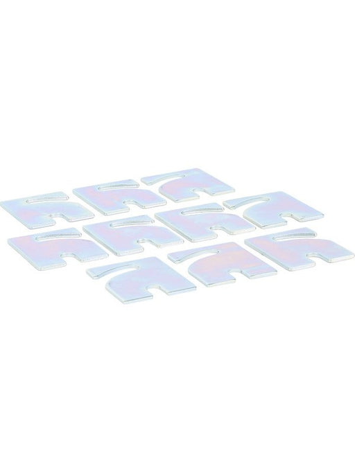 Nolathane Front Control Arm Alignment Shims 3mm Pack 10 45353 Nolathane - Micks Gone Bush