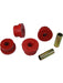 Nolathane Front Control Arm Inner Rear Bushing 45435 Control Arm Bushing & Bearings Nolathane - Micks Gone Bush