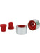 Nolathane Front Control Arm Inner Rear Bushing Kit 45887 Nolathane - Micks Gone Bush