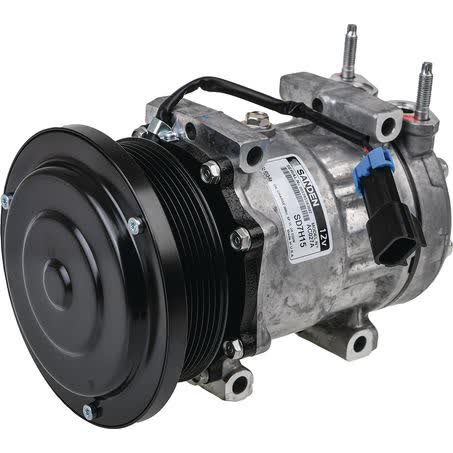 Sanden Air Conditioning Compressor 12V Direct Mount CXS027H AIR CONDITIONING COMPRESSOR SANDEN - Micks Gone Bush