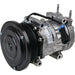 Sanden Air Conditioning Compressor 12V Direct Mount CXS027H AIR CONDITIONING COMPRESSOR SANDEN - Micks Gone Bush