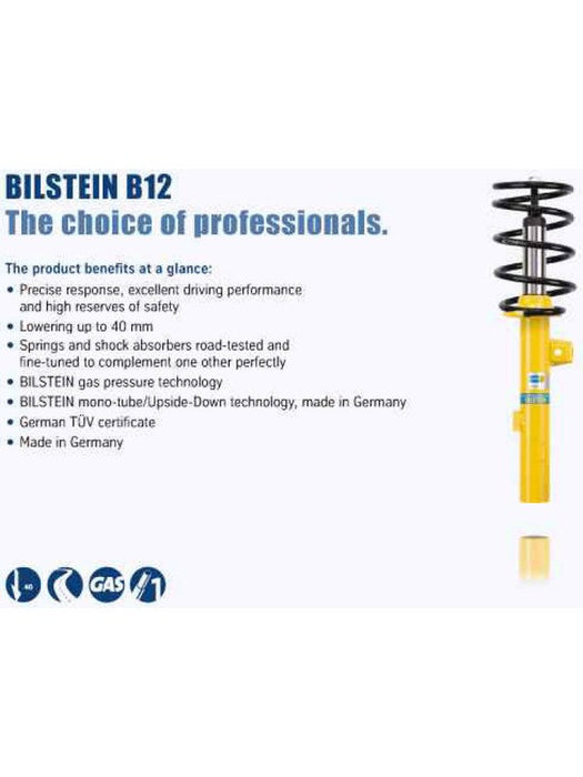Bilstein B12 OE Replacement Pro-Kit Suspension Kit 46-184023 Bilstein - Micks Gone Bush