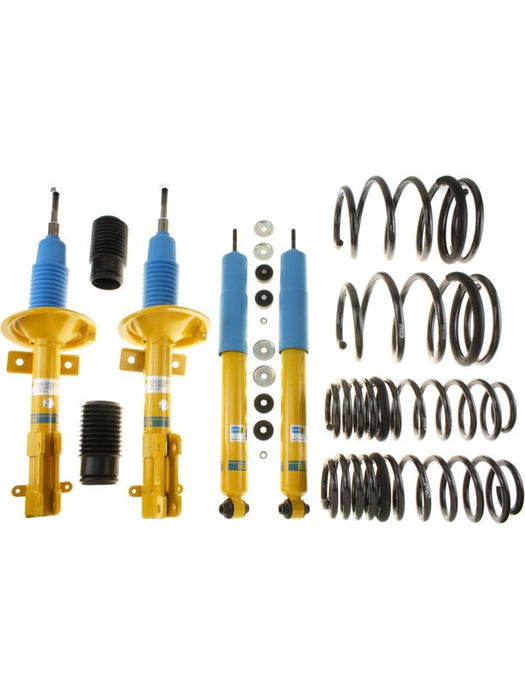 Bilstein B12 Pro-Kit Front & Rear Suspension Kit For 05-10 Ford Mustang Base/GT 46-228888 Bilstein - Micks Gone Bush