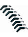 Taylor/Vertex Boot / Terminal Kit Spark Plug 8 mm Black 135 Degree Set 46005 Taylor/Vertex - Micks Gone Bush