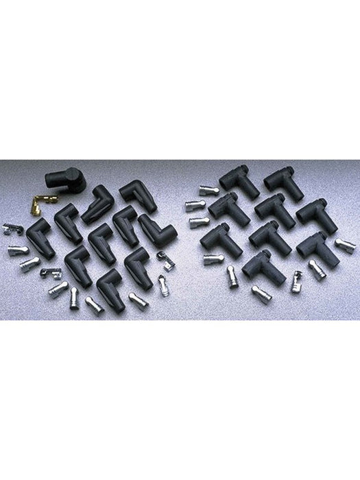 Taylor/Vertex Boot / Terminal Kit Distributor / Coil 8-10.4 mm Black Lo 46051 Taylor/Vertex - Micks Gone Bush