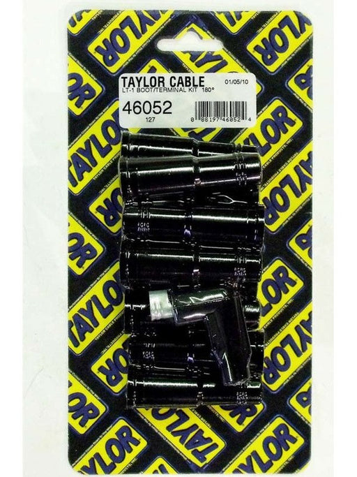 Taylor/Vertex Boot / Terminal Kit Distributor / Coil 8-10.4 mm Black St 46052 Taylor/Vertex - Micks Gone Bush