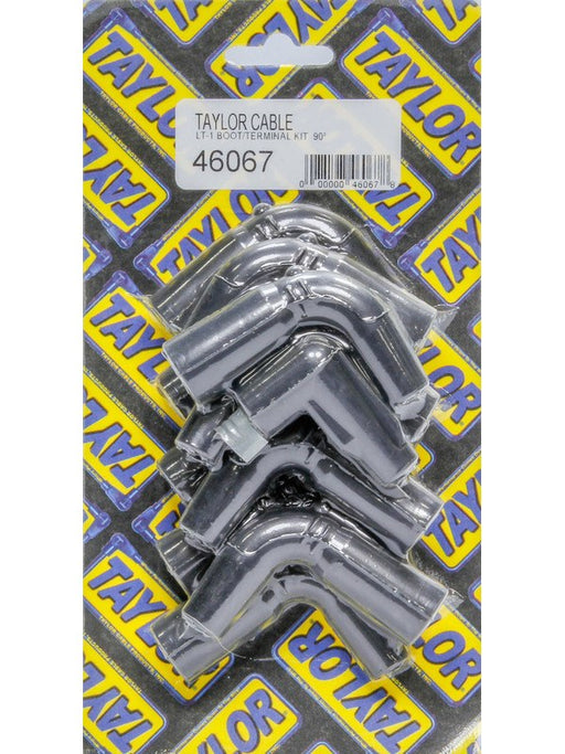 Taylor/Vertex Boot / Terminal Kit Distributor / Coil 8 mm Black 90 Degr 46067 Taylor/Vertex - Micks Gone Bush